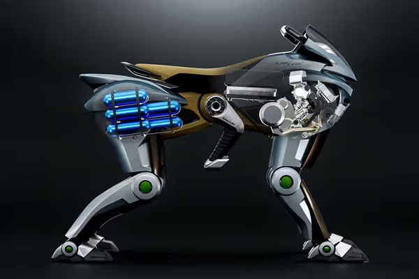 CORLEO: Robot bốn chân chạy bằng hydro lấy cảm hứng từ sói – Bước tiến mới cho tương lai vận tải bền vững
